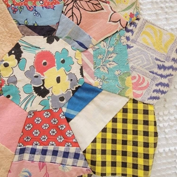 Vintage Quilt Block - Picture 4 of 7